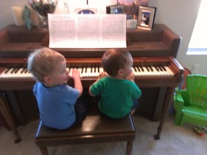 Piano buddies