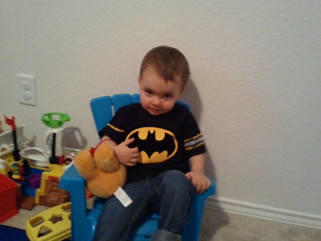 Don't mess with Baby Batman!