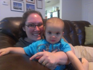 Mommy and Joseph